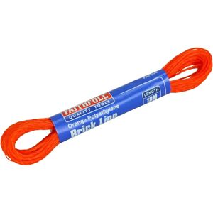 Faithfull FAI300 Orange Polyethylene Brick Line - Brick Line - 18m Faithfull FAI300 Orange Polyethylene Brick Line - Brick Line - 18m