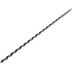 Faithfull Faithfull FAICA6L Long Series 6mm x 400mm Wood Auger Bit Faithfull Faithfull FAICA6L Long Series 6mm x 400mm Wood Auger Bit