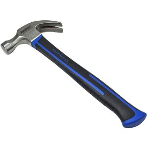 Faithfull Faithfull FA062-20SS Claw Hammer Steel Shaft 20oz Faithfull Faithfull FA062-20SS Claw Hammer Steel Shaft 20oz