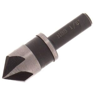 Faithfull Faithfull FAICS12HSCH High Speed Steel Countersink - Chubby Faithfull Faithfull FAICS12HSCH High Speed Steel Countersink - Chubby