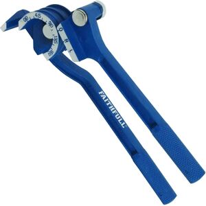 Faithfull Faithfull Mini Bender - Pipe Bender - 6/8/10mm - Portable Copper Bender Faithfull Faithfull Mini Bender - Pipe Bender - 6/8/10mm - Portable Copper Bender