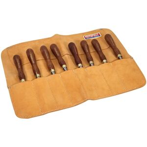 Faithfull Leather Chisel Roll (LCR8) Faithfull Leather Chisel Roll (LCR8)