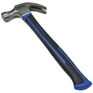 Faithfull FAICH20FG Claw Hammer Fibreglass Handle - Claw Hammer Faithfull FAICH20FG Claw Hammer Fibreglass Handle - Claw Hammer