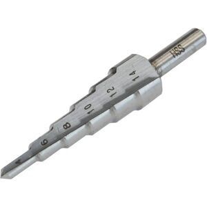 Faithfull FAISD412 Broca de escalera HSS 4-14mm - Herramienta de taladro Faithfull FAISD412 Broca de escalera HSS 4-14mm - Herramienta de taladro