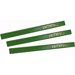 Faithfull Faithfull FAICPG Carpenter's Hard Green - Carpenter's Pencils Faithfull Faithfull FAICPG Carpenter's Hard Green - Carpenter's Pencils
