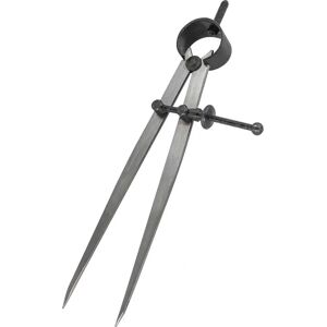 Faithfull Spring Divider - 150mm - Adjustable Leg, Carbon Steel Faithfull Spring Divider - 150mm - Adjustable Leg, Carbon Steel