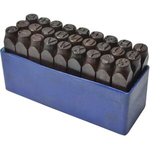 Faithfull 5mm Letter Punch Set - Letter Punch Set Faithfull 5mm Letter Punch Set - Letter Punch Set