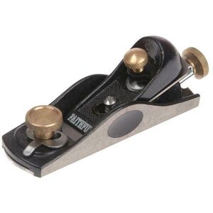 Faithfull Faithfull FAIPLANE6012 No.60 1/2 Block Plane - End Grain, Adjustable, in Wood Box Faithfull Faithfull FAIPLANE6012 No.60 1/2 Block Plane - End Grain, Adjustable, in Wood Box