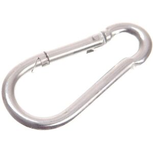 Faithfull FAICHFBS60 Zinc Plated Snap Hook - 6mm, 60mm, Pack of 4 Faithfull FAICHFBS60 Zinc Plated Snap Hook - 6mm, 60mm, Pack of 4