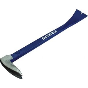 Faithfull Faithfull FAIPRYNL10 Barre de levier - Extracteur de clous - 250mm - Barre de levier / Extracteur de clous - Publicité Faithfull Faithfull FAIPRYNL10 Barre de levier - Extracteur de clous - 250mm - Barre de levier / Extracteur de clous - Publicité