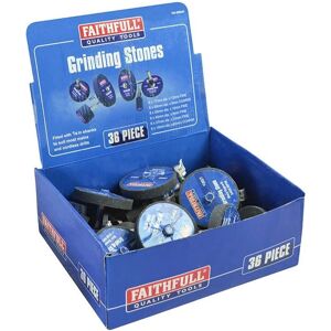 Faithfull FAIGWA36 Grinding Wheel Assortment - Grinding Wheels Faithfull FAIGWA36 Grinding Wheel Assortment - Grinding Wheels