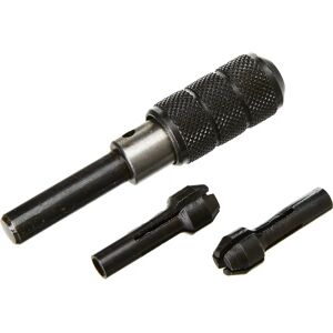 Faithfull FAIPINCHUCK Pin Chuck - Small Drill Accessory - 3 Collets Faithfull FAIPINCHUCK Pin Chuck - Small Drill Accessory - 3 Collets