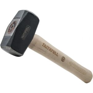 Faithfull FAIHC4C Club Hammer - Hickory Handle - 4 lb - Construction Tool Faithfull FAIHC4C Club Hammer - Hickory Handle - 4 lb - Construction Tool