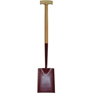 Faithfull Model FAISS000T - Square Socket Shovel - T Handle - High-Quality Steel Faithfull Model FAISS000T - Square Socket Shovel - T Handle - High-Quality Steel