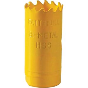 Faithfull FAIHSVP27 Bi-Metal Cobalt Holesaw 27mm - Holesaw Faithfull FAIHSVP27 Bi-Metal Cobalt Holesaw 27mm - Holesaw