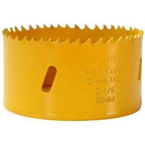 Faithfull FAIHSVP79 Bi-Metal Cobalt Holesaw 79mm - Holesaw Faithfull FAIHSVP79 Bi-Metal Cobalt Holesaw 79mm - Holesaw