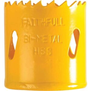 Faithfull FAIHSVP44 Bi-Metal Cobalt Holesaw 44mm - Product Type Faithfull FAIHSVP44 Bi-Metal Cobalt Holesaw 44mm - Product Type