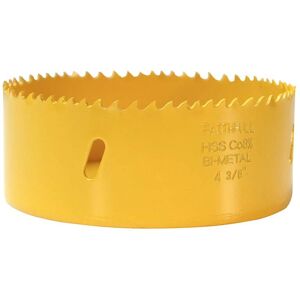 Faithfull FAIHSVP114 Bi-Metal Cobalt Holesaw - Holesaw Faithfull FAIHSVP114 Bi-Metal Cobalt Holesaw - Holesaw