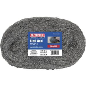 Faithfull Steel Wool Coarse 450g - Steel Wool Faithfull Steel Wool Coarse 450g - Steel Wool