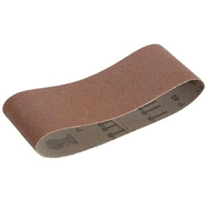Faithfull FAIAB75457F Cloth Sanding Belt - High-Speed Industrial - 457x75mm - Pack of 3 Faithfull FAIAB75457F Cloth Sanding Belt - High-Speed Industrial - 457x75mm - Pack of 3