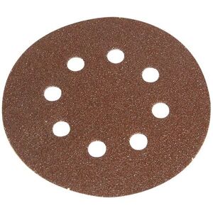 Faithfull FAIADHL125C Coarse Hook & Loop Sanding Disc 125mm - Sanding Tool Faithfull FAIADHL125C Coarse Hook & Loop Sanding Disc 125mm - Sanding Tool