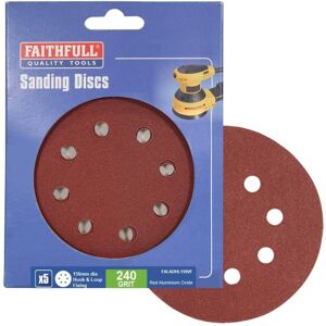 Faithfull Faithfull FAIADHL150VF Very Fine 150mm Hook & Loop Sanding Disc - Sanding Disc Faithfull Faithfull FAIADHL150VF Very Fine 150mm Hook & Loop Sanding Disc - Sanding Disc