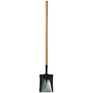 Faithfull Model RI33-STPSM2WH Long Handled Square Shovel - Shovel Faithfull Model RI33-STPSM2WH Long Handled Square Shovel - Shovel
