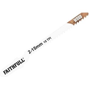 Faithfull Faithfull FAIJBT119BO Wood Jigsaw Blades Pack of 5 - Jigsaw Blades Faithfull Faithfull FAIJBT119BO Wood Jigsaw Blades Pack of 5 - Jigsaw Blades