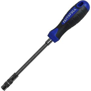 Faithfull FAISDFLEX Flex Drive Screwdriver - Magnetic, 6.5mm, 1/4in Faithfull FAISDFLEX Flex Drive Screwdriver - Magnetic, 6.5mm, 1/4in