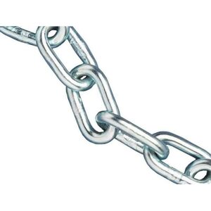 Faithfull Zinc Plated Chain 2.5mm x 30m Reel - Max Load 50kg Faithfull Zinc Plated Chain 2.5mm x 30m Reel - Max Load 50kg