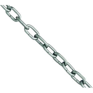 Faithfull Chrome Clock Chain - 1.6mm x 10m - Clock Chain Faithfull Chrome Clock Chain - 1.6mm x 10m - Clock Chain