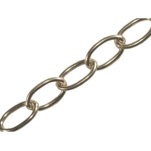 Faithfull Model: FAICHOC18 Chrome Oval Chain 1.8mm 10m Faithfull Model: FAICHOC18 Chrome Oval Chain 1.8mm 10m