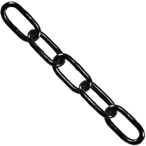 Faithfull Faithfull Chain 4mm x 2.5m - Black Japanned Faithfull Faithfull Chain 4mm x 2.5m - Black Japanned