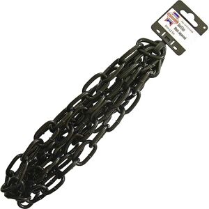 Faithfull Model FAICHCUT60B Black Japanned Chain - 6.0mm x 2.5m - Chain Faithfull Model FAICHCUT60B Black Japanned Chain - 6.0mm x 2.5m - Chain