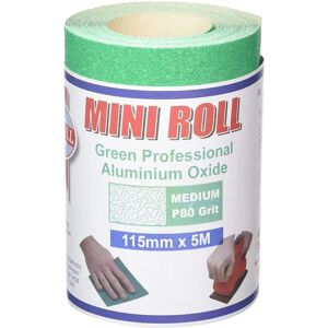 Faithfull FAIAR580G Aluminium Oxide Green Sandpaper Roll - Sandpaper Roll Faithfull FAIAR580G Aluminium Oxide Green Sandpaper Roll - Sandpaper Roll