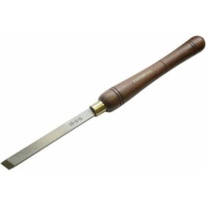 Faithfull FAIWCTPS15 HSS Turning Chisel 15mm Plain Skew - Turning Chisel Faithfull FAIWCTPS15 HSS Turning Chisel 15mm Plain Skew - Turning Chisel