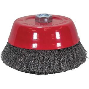 Faithfull 125mm Wire Cup Brush M14 x 2 - Wire Brush Faithfull 125mm Wire Cup Brush M14 x 2 - Wire Brush