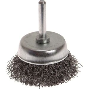Faithfull Model FAIWBS50 Wire Cup Brush - Metal Cleaning Tool Faithfull Model FAIWBS50 Wire Cup Brush - Metal Cleaning Tool