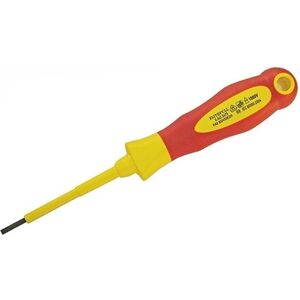 Faithfull FAISDVDE25 VDE Screwdriver - Soft-Grip Parallel Slotted Tip Faithfull FAISDVDE25 VDE Screwdriver - Soft-Grip Parallel Slotted Tip