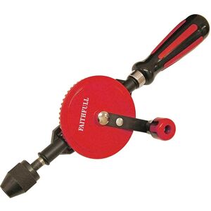 Faithfull FAIHANDDRILL Hand Drill Double Pinion - 8mm Capacity - Hand Tool Faithfull FAIHANDDRILL Hand Drill Double Pinion - 8mm Capacity - Hand Tool