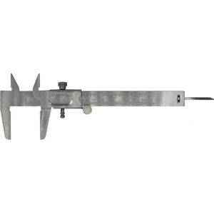 Faithfull FAICALDIY Vernier Caliper - 125mm - External, Internal, Depth Faithfull FAICALDIY Vernier Caliper - 125mm - External, Internal, Depth