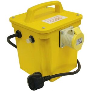 Faithfull Power Plus FPPTRAN15 Transformer - 1.5kVA, Single Outlet Faithfull Power Plus FPPTRAN15 Transformer - 1.5kVA, Single Outlet