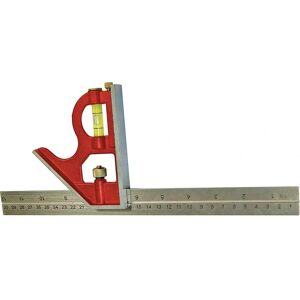 Faithfull FAICS300 Combination Square - 300mm Multi-purpose Tool Faithfull FAICS300 Combination Square - 300mm Multi-purpose Tool