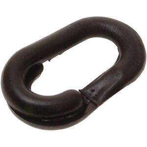 Faithfull Faithfull Plastic Joining Links 8mm Black - Plastic Joining Links Faithfull Faithfull Plastic Joining Links 8mm Black - Plastic Joining Links