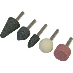 Faithfull FAIGWSET5 Mounted Grinding Stones Set - Mounted Grinding Stones Set Faithfull FAIGWSET5 Mounted Grinding Stones Set - Mounted Grinding Stones Set