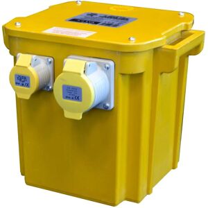 Faithfull Power Plus FPPTRAN5 Transformer - 5kVA Triple Outlet Faithfull Power Plus FPPTRAN5 Transformer - 5kVA Triple Outlet
