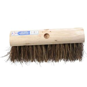 Faithfull FAIBRBC13SA Saddleback Broom - Stiff Bassine & Cane - 13in Faithfull FAIBRBC13SA Saddleback Broom - Stiff Bassine & Cane - 13in