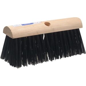 Faithfull FAIBRPVC13SA PVC Broom Head - 325mm - 28mm Socket - Sweeping Tool Faithfull FAIBRPVC13SA PVC Broom Head - 325mm - 28mm Socket - Sweeping Tool