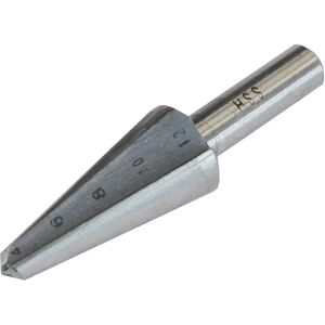 Faithfull Faithfull FAITD412 HSS Taper Drill Bit - 4-12mm - Drill Bit Faithfull Faithfull FAITD412 HSS Taper Drill Bit - 4-12mm - Drill Bit