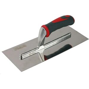 Faithfull Faithfull FAISGTP11SS Stainless Steel Plasterers Trowel Soft-Grip Handle 11in - Trowel Faithfull Faithfull FAISGTP11SS Stainless Steel Plasterers Trowel Soft-Grip Handle 11in - Trowel